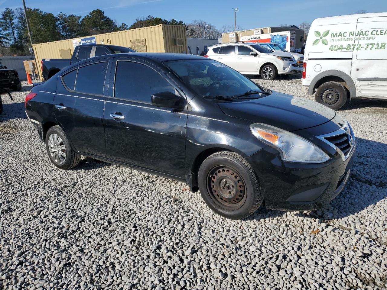 2016 Nissan Versa VIN 3N1CN7AP4GL883667 Copart auction photo, all over damage thumbnail 4