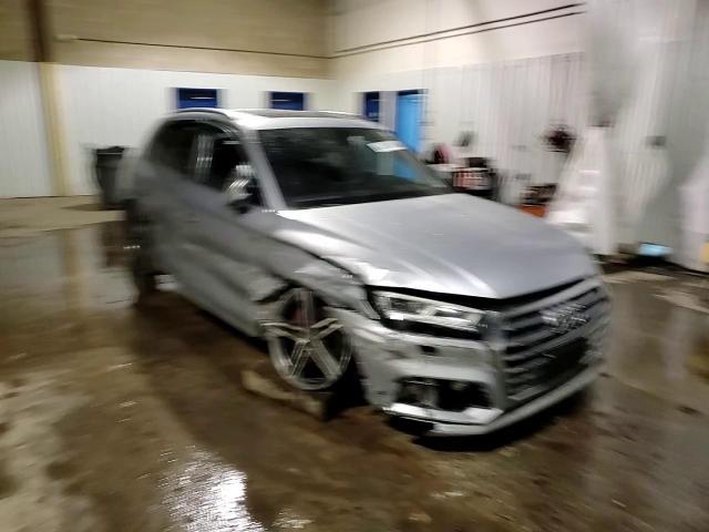 2018 Audi SQ5 VIN WA1C4AFY7J2234009 Copart auction photo, side / front end damage thumbnail 14