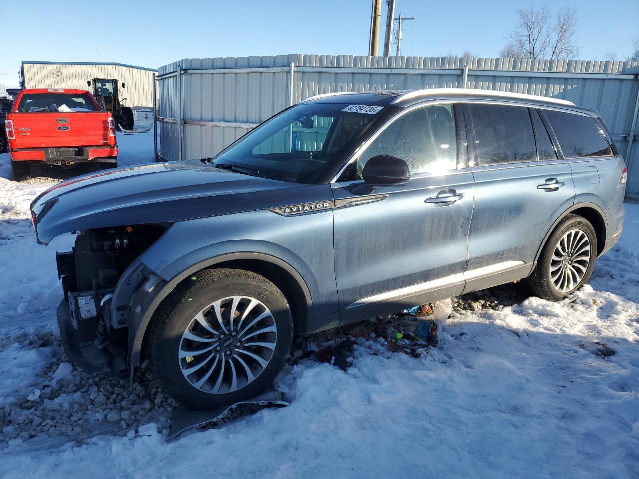 2020 Lincoln Aviator VIN 5LM5J7XC7LGL18763