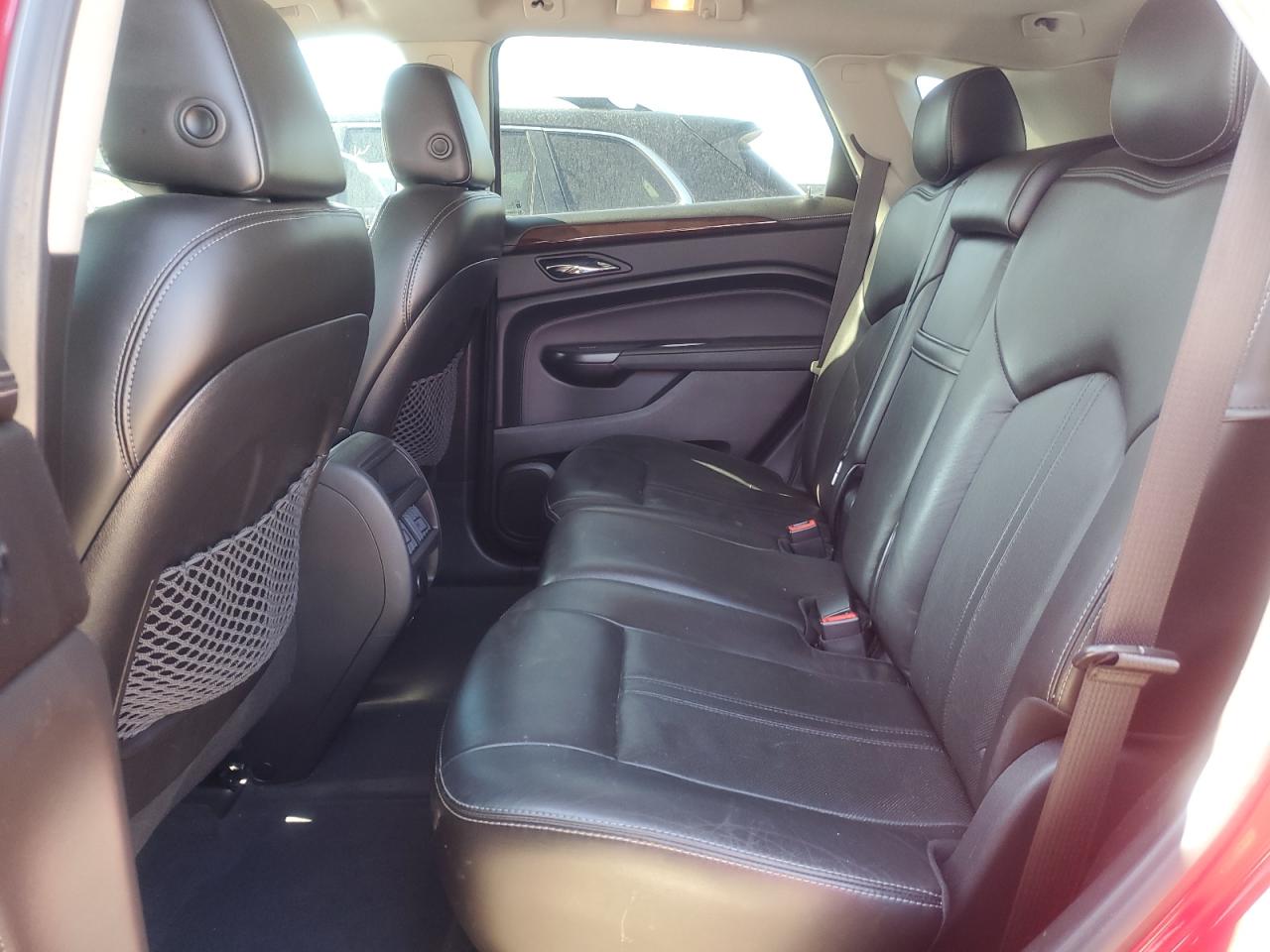 2014 Cadillac SRX VIN 3GYFNBE3XES543666 Copart auction photo, all over damage thumbnail 11