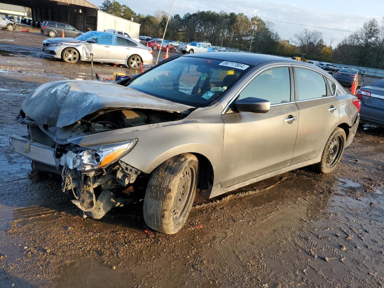 2017 Nissan Altima VIN 1N4AL3AP2HC178694