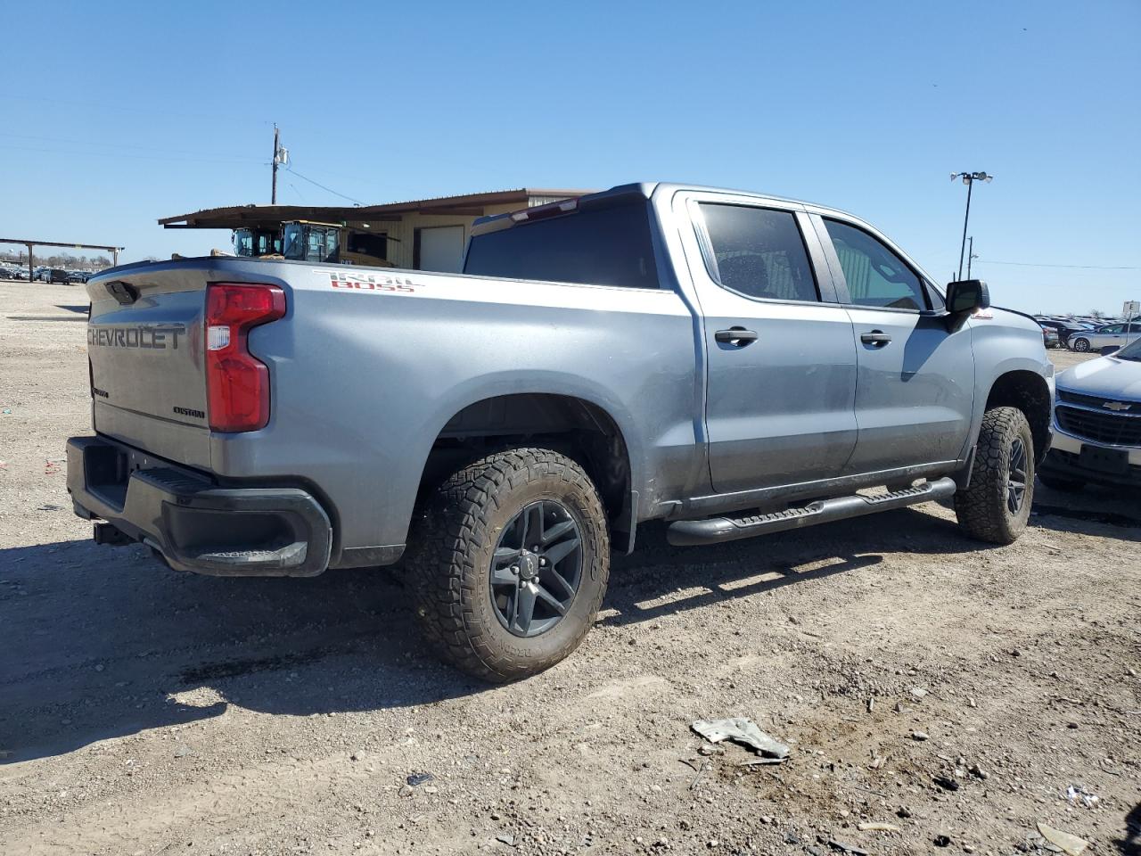 2020 Chevrolet Silverado VIN 3GCPYCEFXLG445173 Copart auction photo, rollover damage thumbnail 3