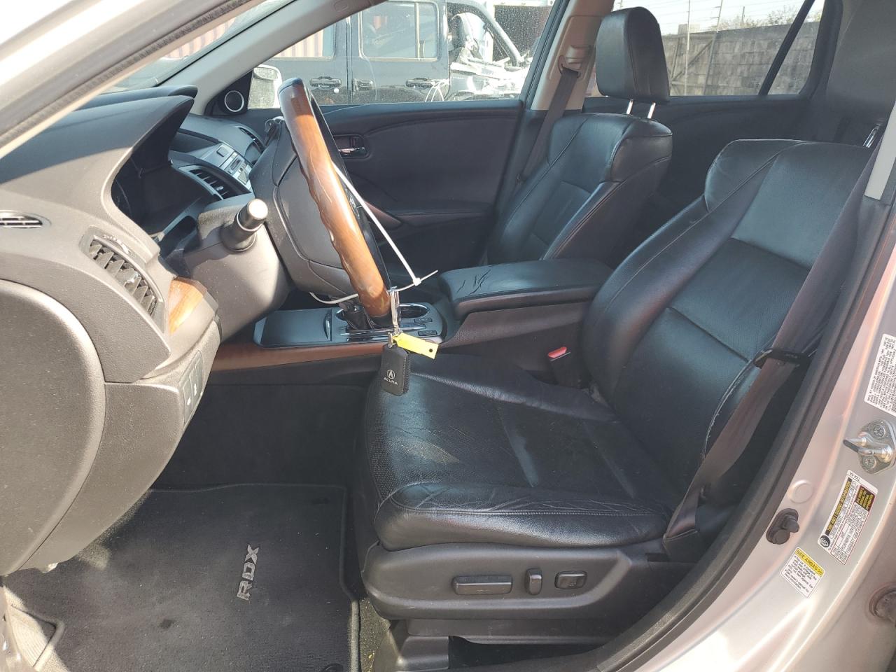 2013 Acura RDX VIN 5J8TB3H58DL006224 Copart auction photo, rear end / front end damage thumbnail 7
