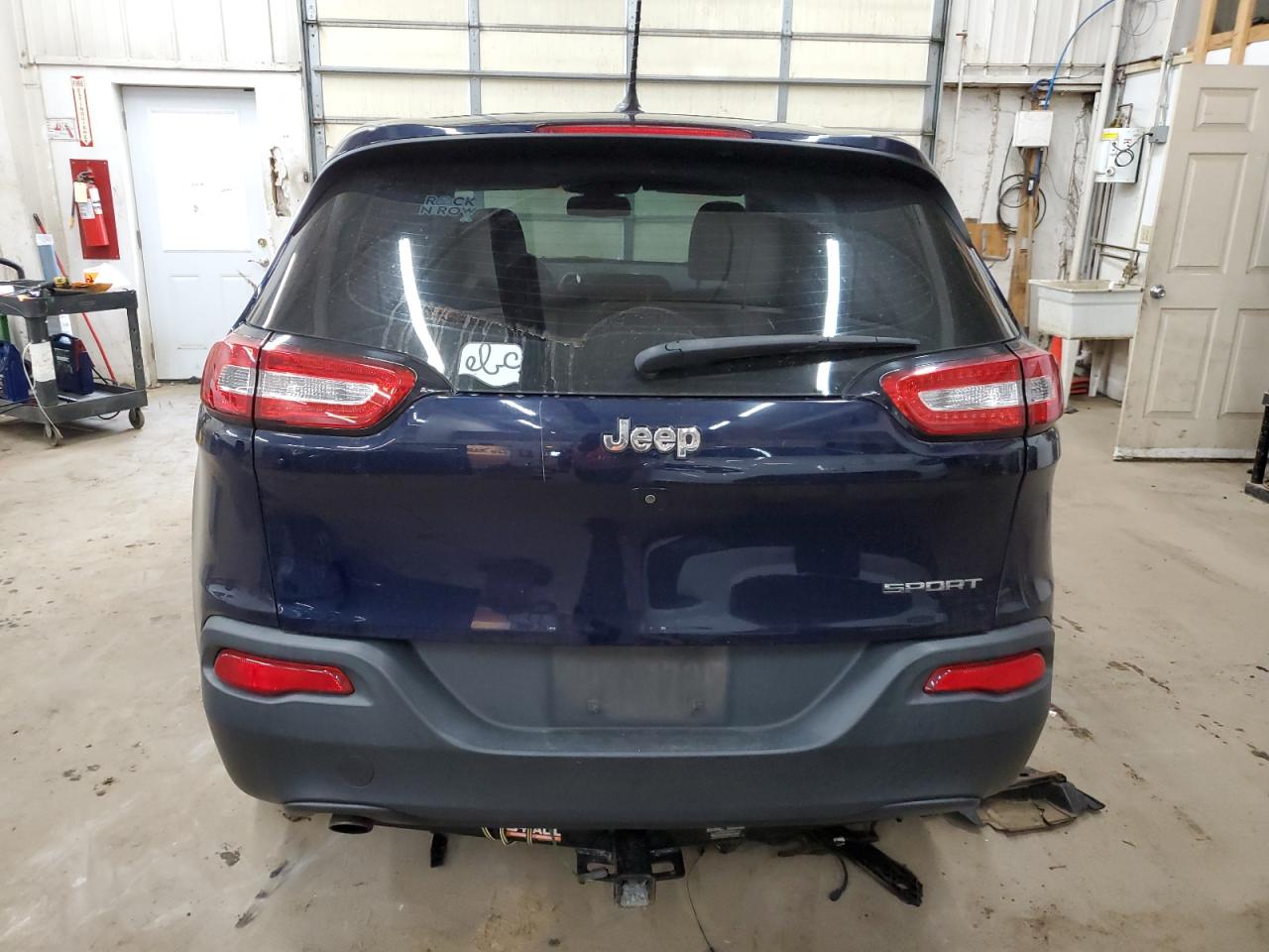 2015 Jeep Grand Cherokee VIN 1C4PJLAB8FW732413 Copart auction photo, front end damage thumbnail 6
