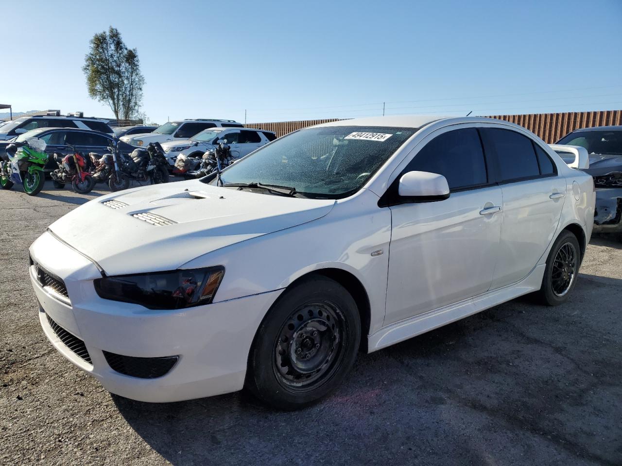 2013 Mitsubishi Lancer VIN JA32U2FU9DU017444 - Copart auction photo