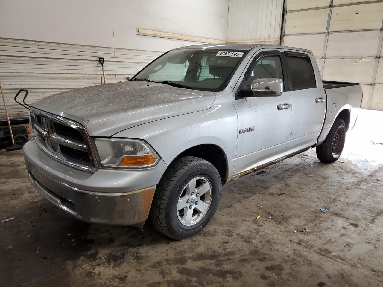 2009 Dodge RAM VIN 1D3HV13P99S755319