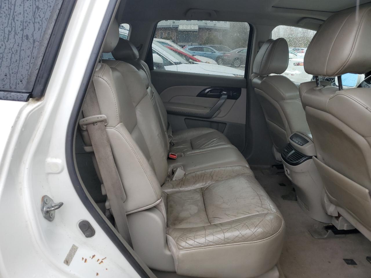 2009 Acura MDX VIN 2HNYD28229H525556 Copart auction photo, front end damage thumbnail 11