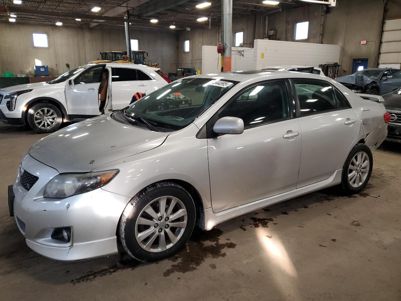 2010 Toyota Corolla VIN 1NXBU4EEXAZ234015