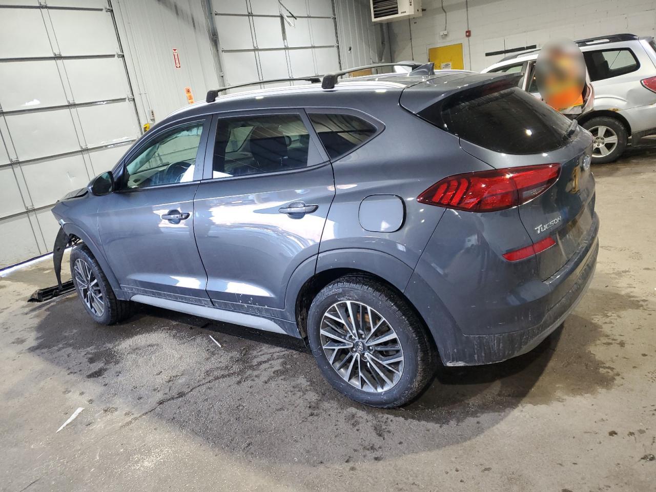 2021 Hyundai Tucson VIN KM8J3CAL9MU404463 Copart auction photo, front end damage thumbnail 2
