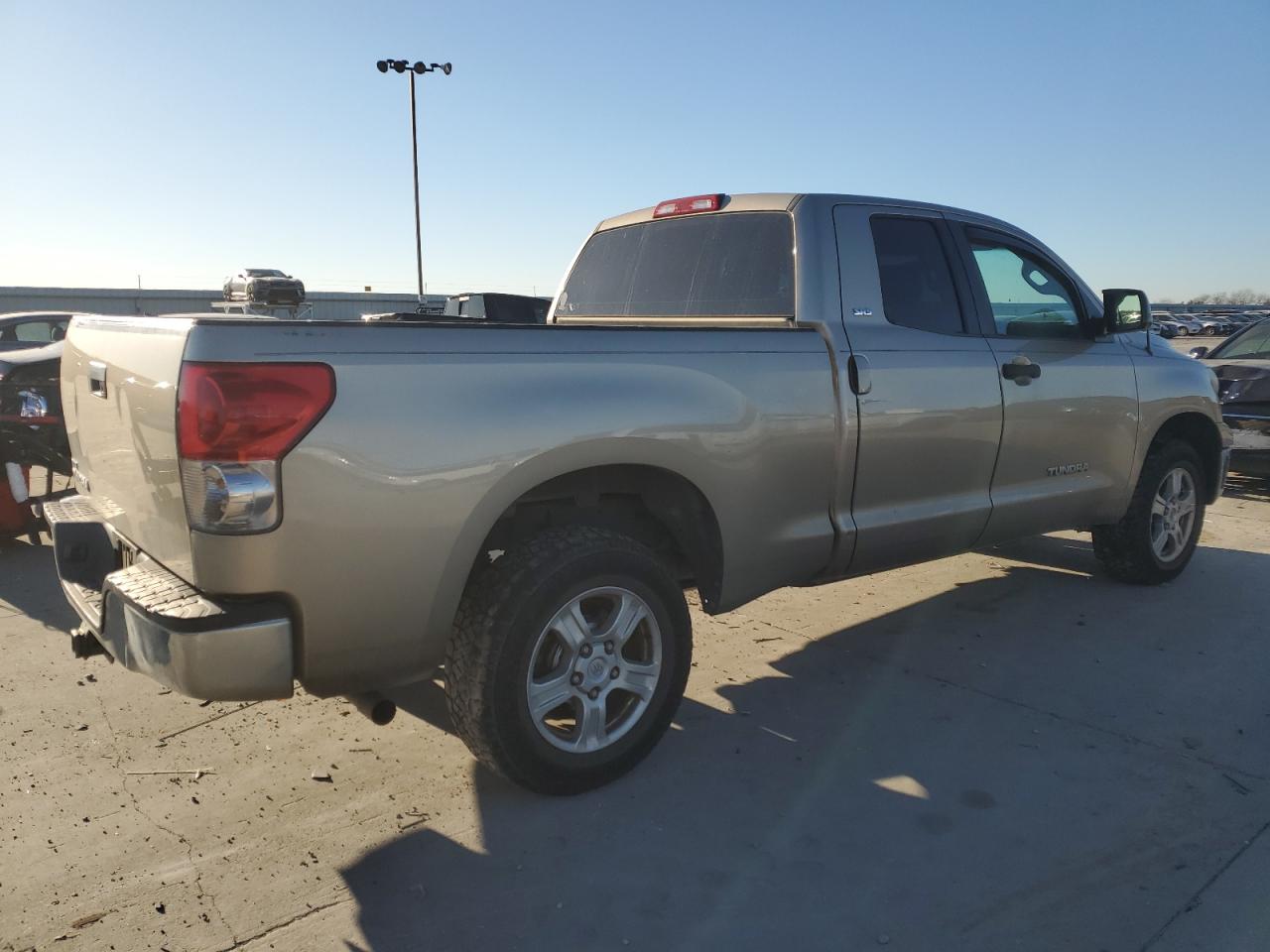 2007 Toyota Tundra VIN 5TFRU54187X005301 Copart auction photo, side damage thumbnail 3