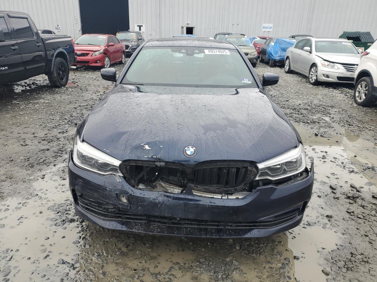 2017 BMW 5er VIN WBAJE7C34HWA03836 Copart auction photo, front end damage thumbnail 5