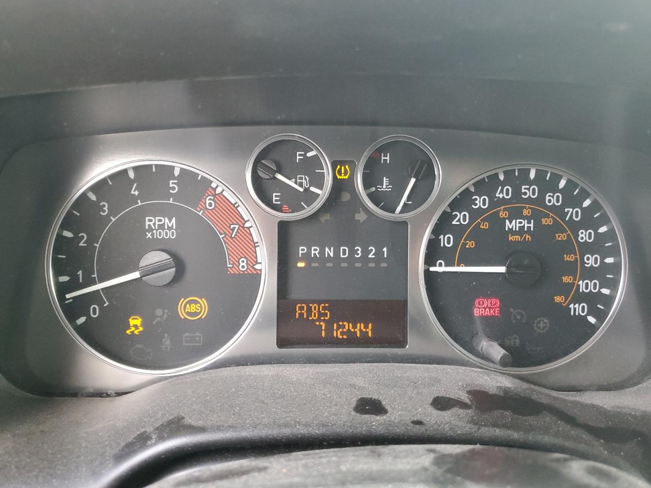 2008 Hummer H3 VIN 5GTEN13L088111401 Copart auction photo, undercarriage damage thumbnail 9