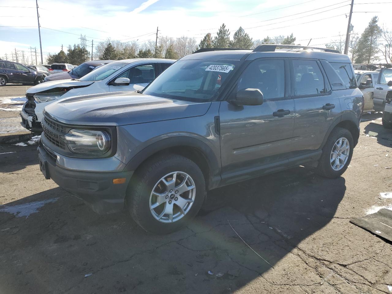 2022 Ford Bronco VIN 3FMCR9A64NRD01349