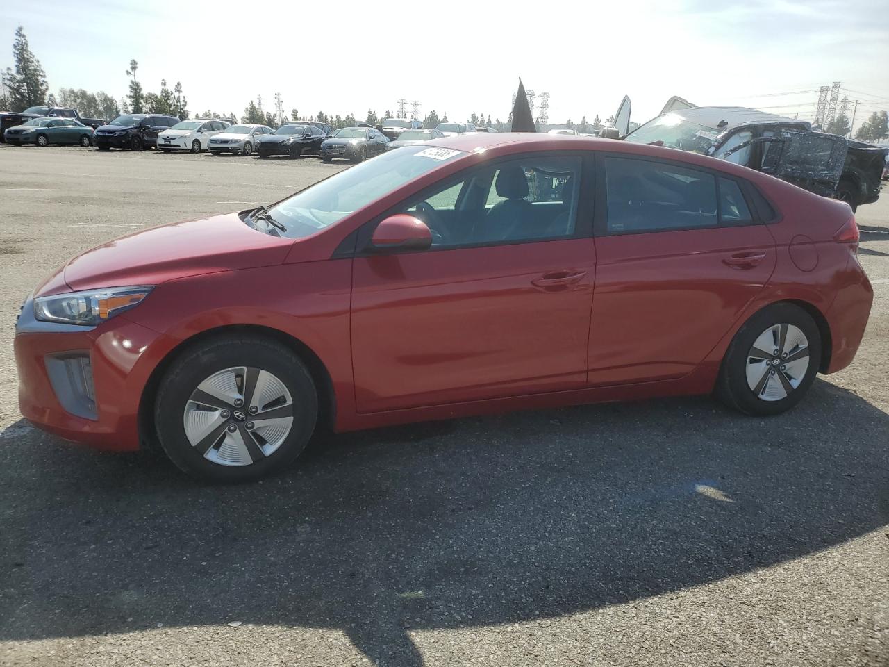 2020 Hyundai IONIQ VIN KMHC65LC7LU225927