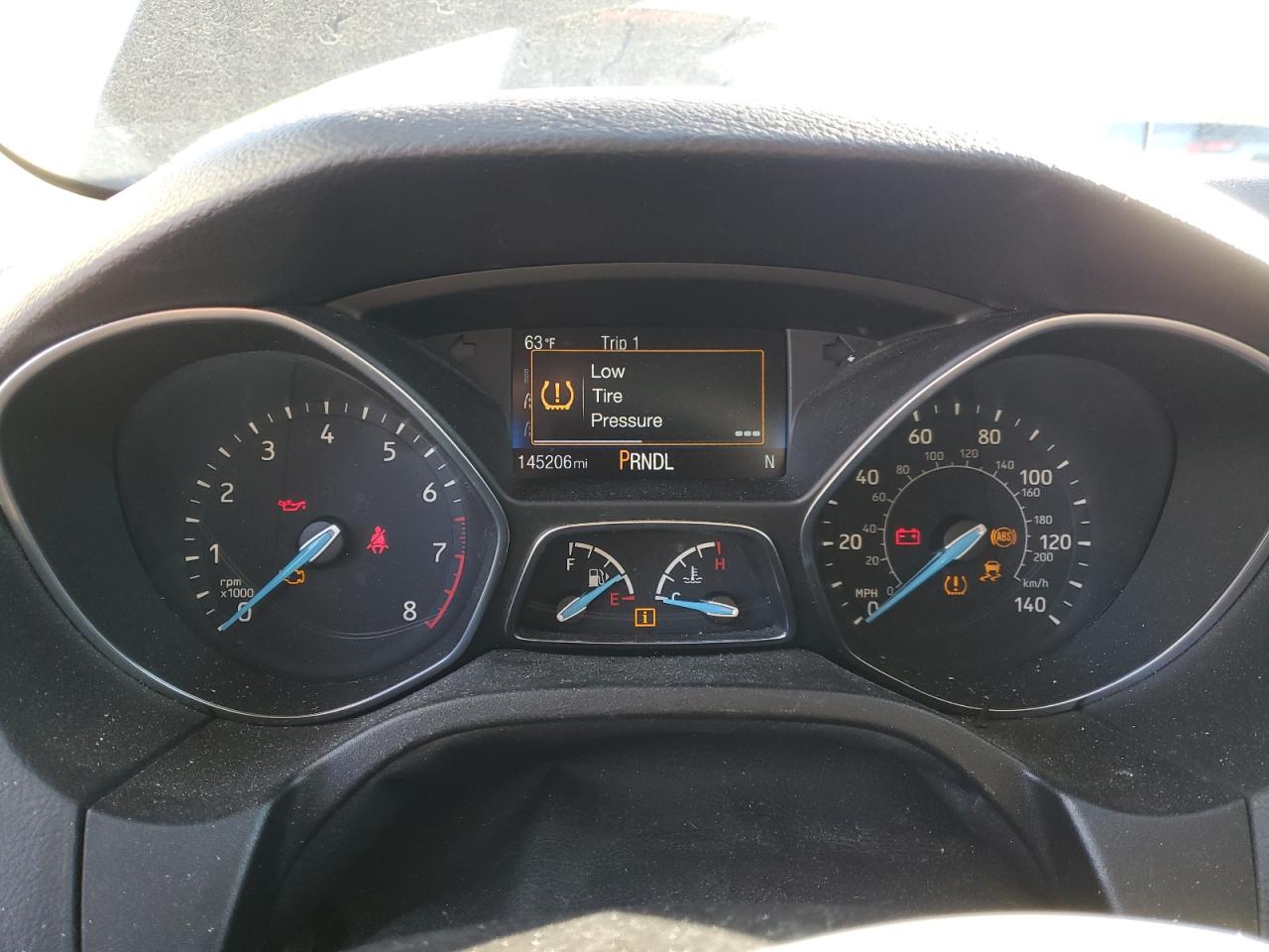 2018 Ford Focus VIN 1FADP3K29JL326446 Copart auction photo, front end damage thumbnail 9