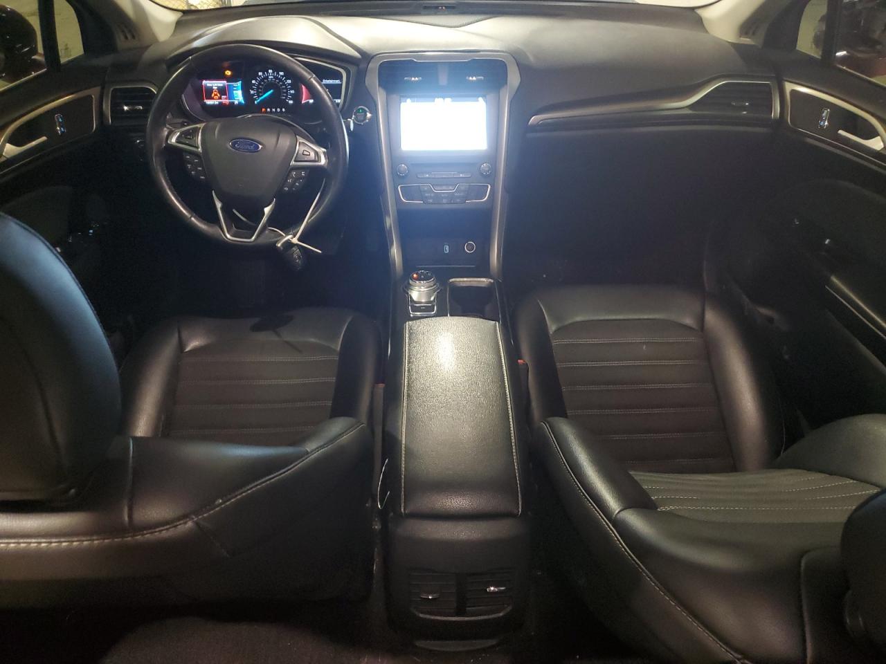 2017 Ford Fusion VIN 3FA6P0HD8HR187244 Copart auction photo, front end / minor dent/scratches damage thumbnail 8