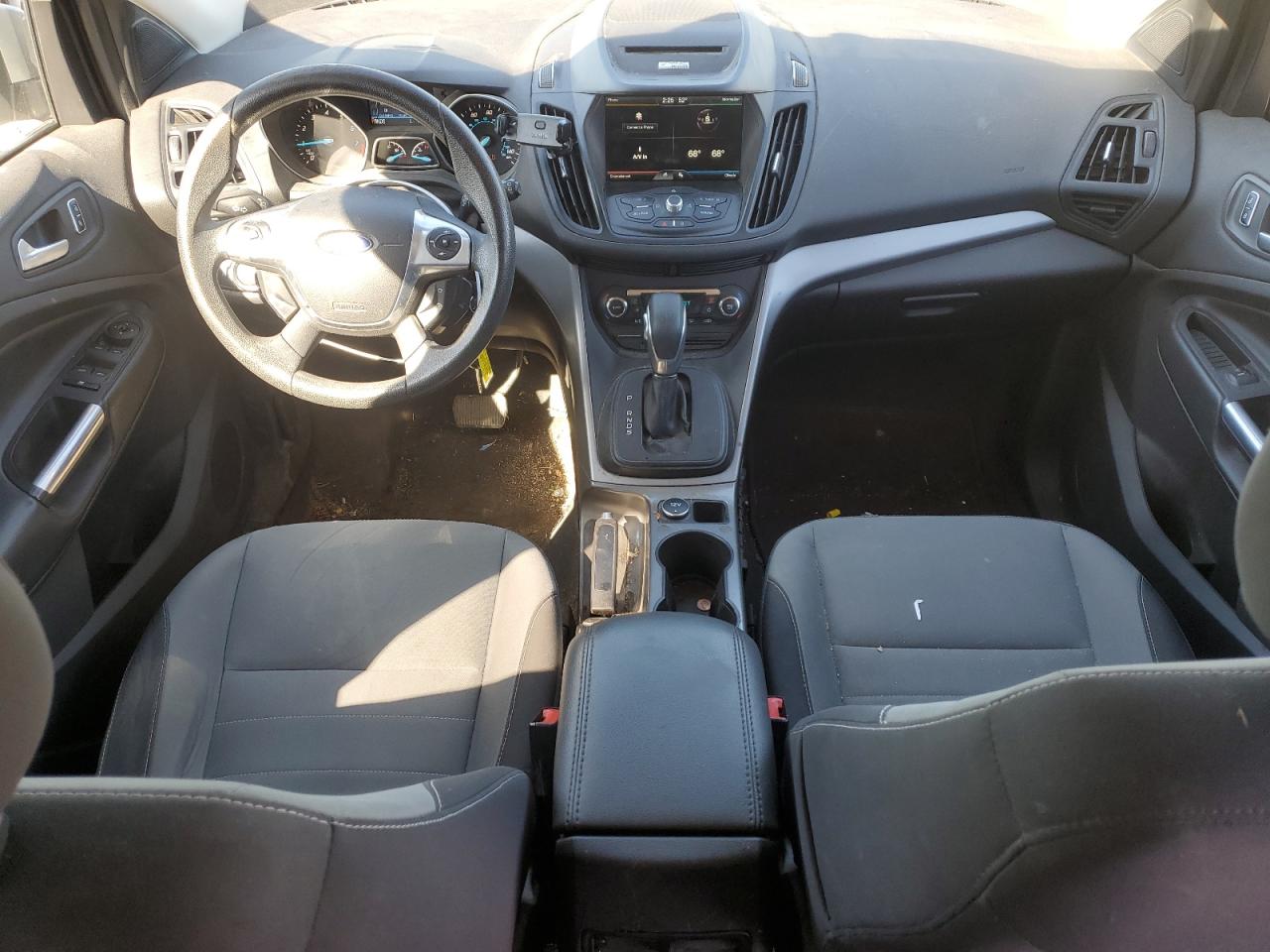 2014 Ford Escape VIN 1FMCU0GXXEUE48505 Copart auction photo, front end damage thumbnail 8