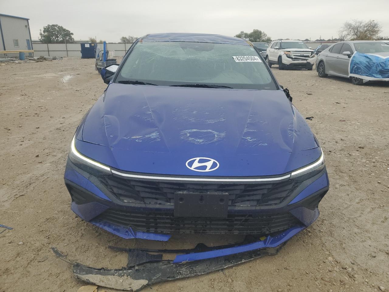 2024 Hyundai Elantra VIN KMHLL4DG9RU817455 Copart auction photo, all over / mechanical damage thumbnail 5