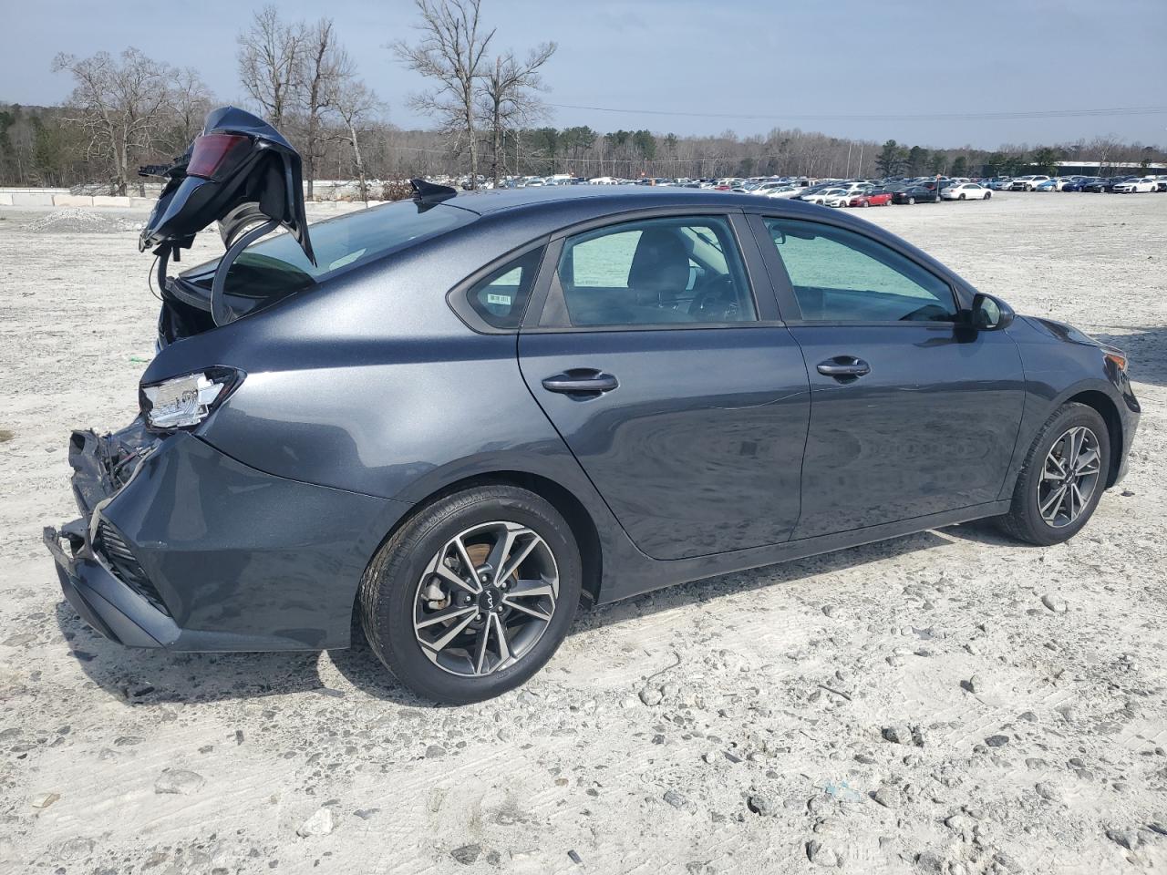 2023 KIA Forte VIN 3KPF24AD3PE601014 Copart auction photo, rear end damage thumbnail 3