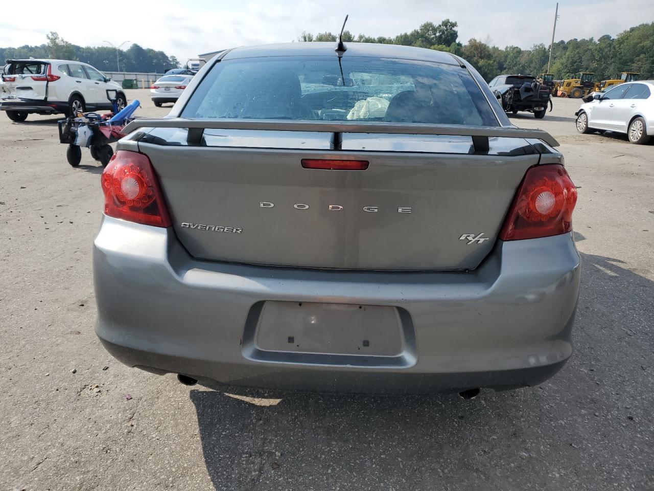 2012 Dodge Avenger VIN 1C3CDZBG1CN121339 Copart auction photo, front end / water/flood damage thumbnail 6