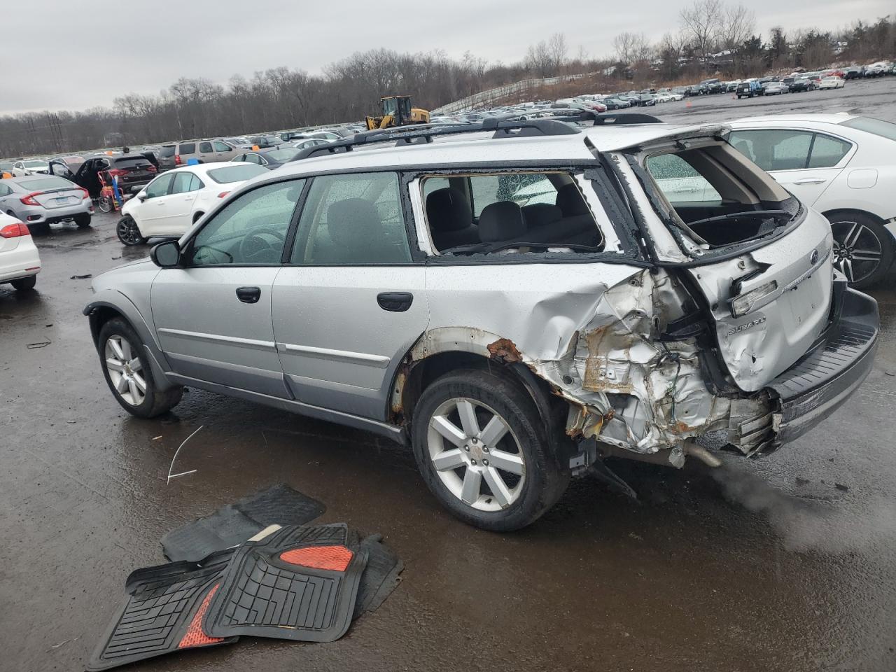 2006 Subaru Legacy VIN 4S4BP61C767340175 Copart auction photo, all over damage thumbnail 2