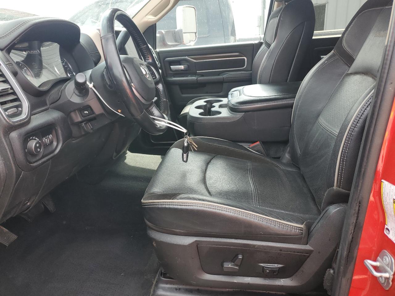 2022 RAM 2500 VIN 3C6UR5NL2NG253189 Copart auction photo, water/flood damage thumbnail 7
