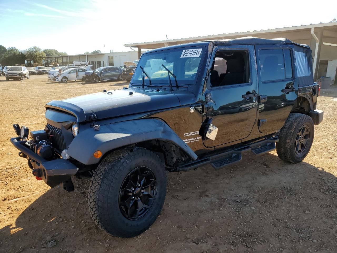 2015 Jeep Wrangler VIN 1C4BJWDG2FL745002