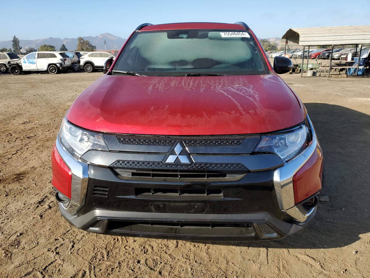 2020 Mitsubishi Outlander VIN JA4AD3A38LZ015049 Copart auction photo, rear end / front end damage thumbnail 5