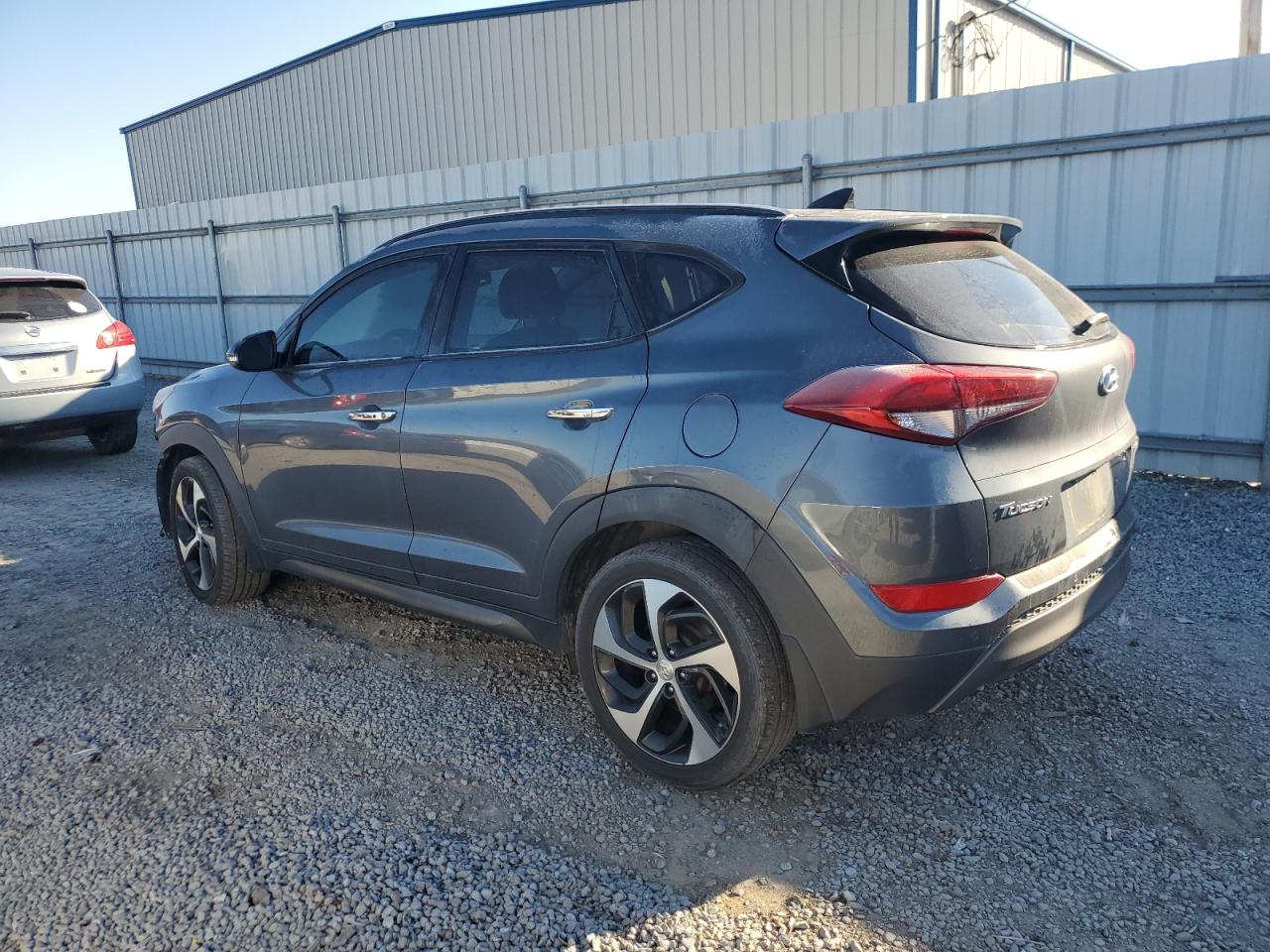 2016 Hyundai Tucson VIN KM8J33A25GU185139 Copart auction photo, all over / mechanical damage thumbnail 2