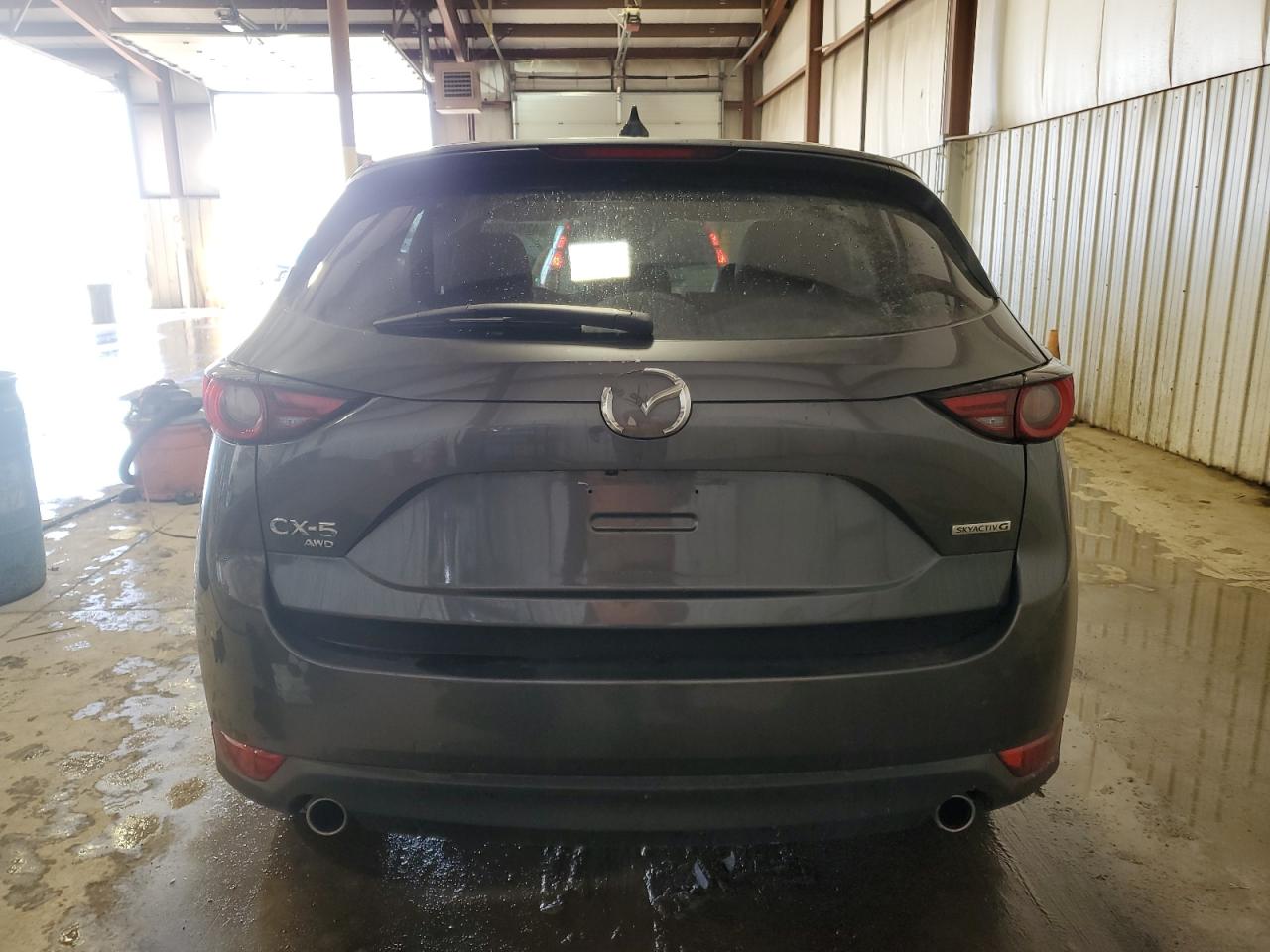 2020 Mazda CX-5 VIN JM3KFBCM2L0727234 Copart auction photo, front end / undercarriage damage thumbnail 6