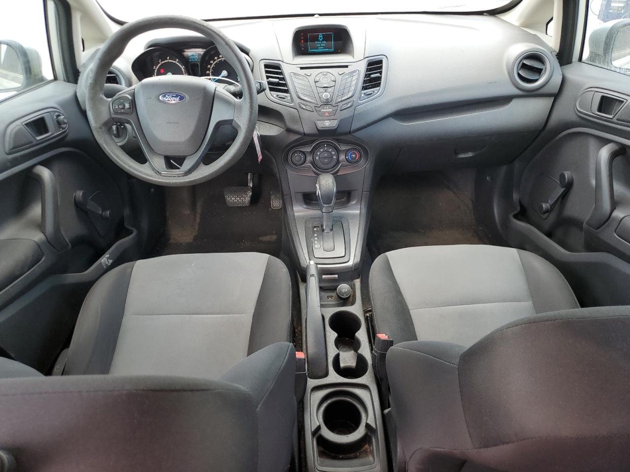2016 Ford Fiesta VIN 3FADP4AJ1GM206288 Copart auction photo, rear end damage thumbnail 8