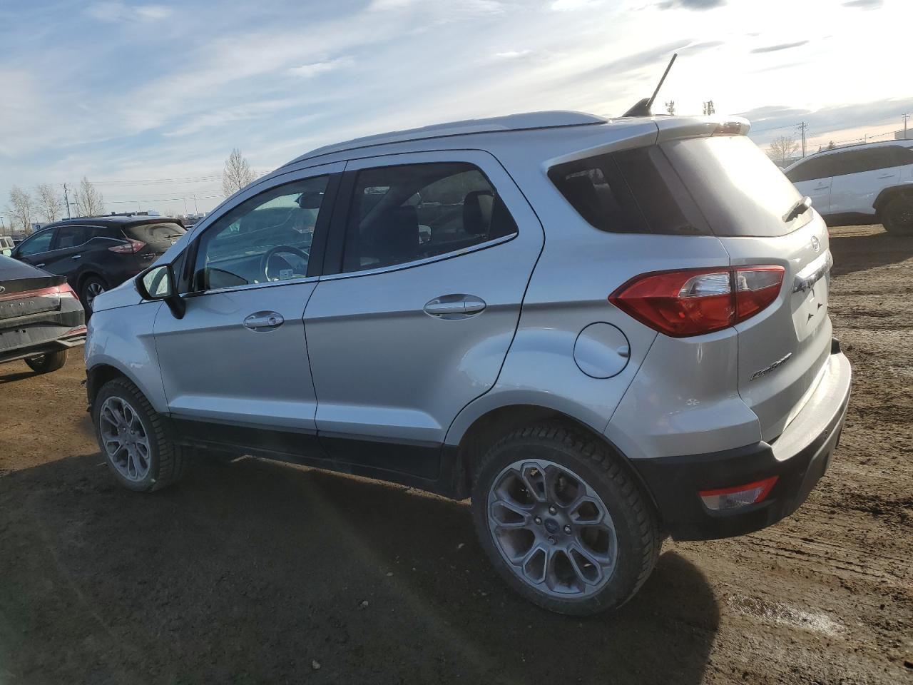 2022 Ford EcoSport VIN MAJ6S3KL6NC459073 Copart auction photo, front end / hail damage thumbnail 2