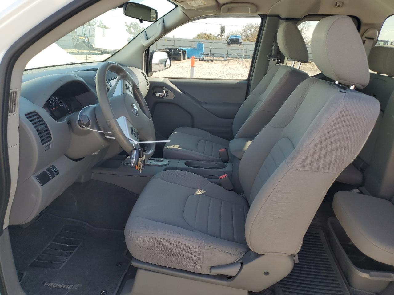 2020 Nissan Navara (Frontier) VIN 1N6ED0CE1LN708425 Copart auction photo, rear end / side damage thumbnail 7