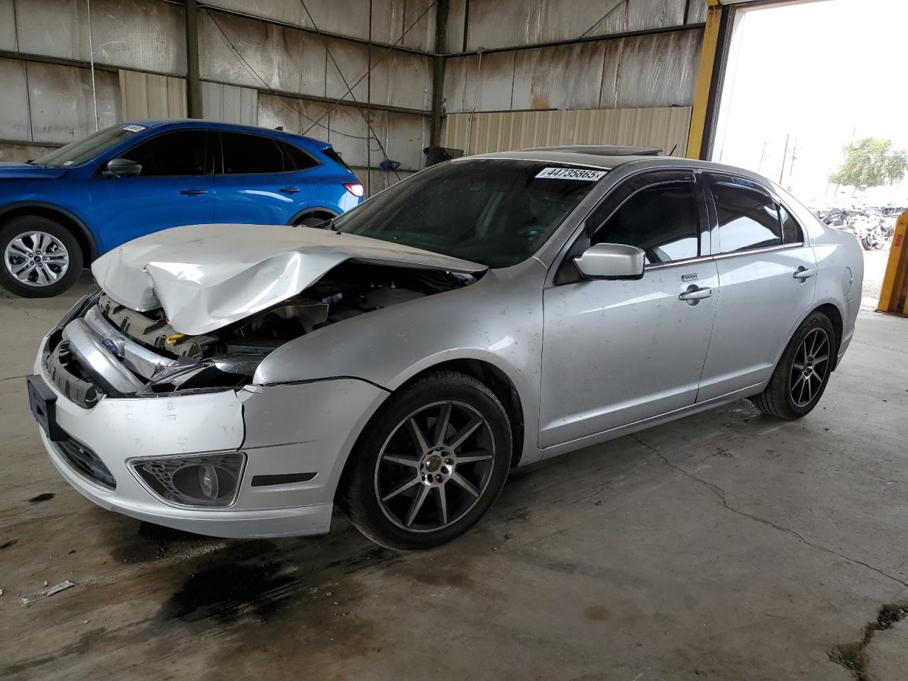 2012 Ford Fusion VIN 3FAHP0JA4CR260045