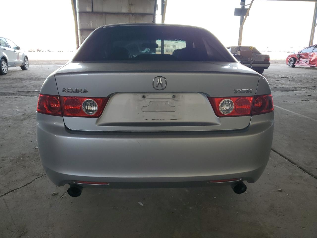 2004 Acura TSX VIN JH4CL95844C001260 Copart auction photo, side damage thumbnail 6