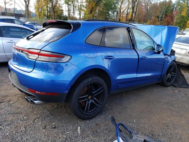 2019 Porsche Macan VIN WP1AA2A5XKLB00873 Copart auction photo, front end / side damage thumbnail 3