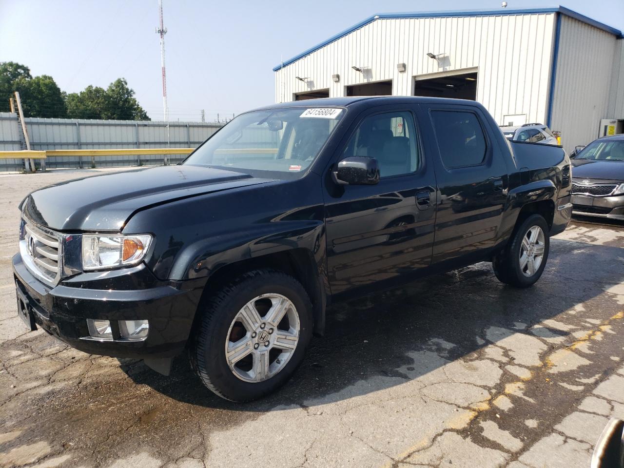 2013 Honda Ridgeline VIN 5FPYK1F55DB002685