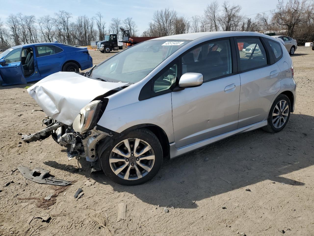 2012 Honda Fit VIN JHMGE8G53CS002073