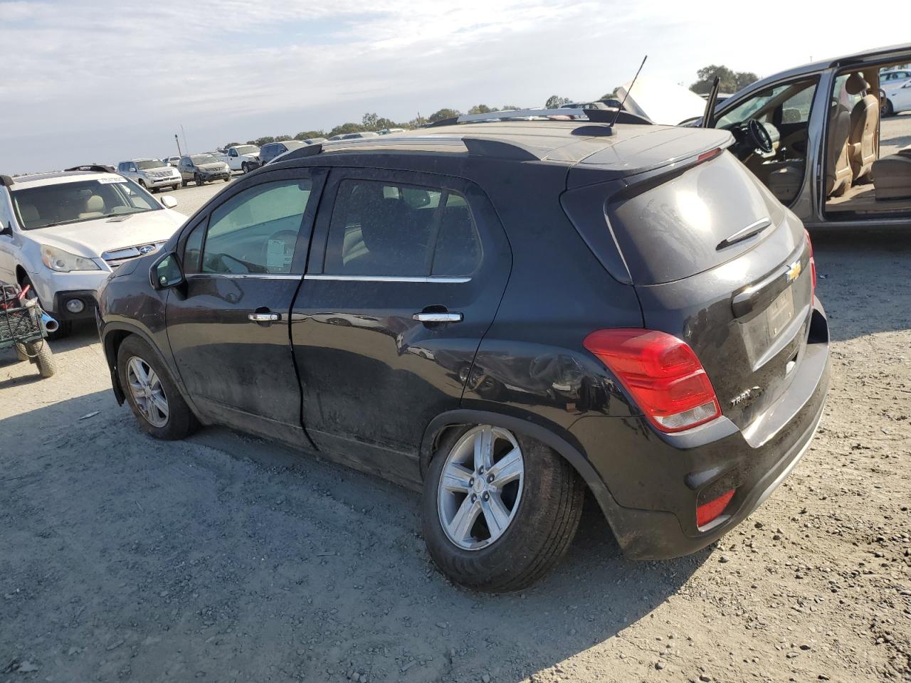 2020 Chevrolet Trax VIN KL7CJLSB3LB009131 Copart auction photo, undercarriage / front end damage thumbnail 2