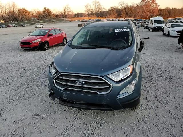 2021 Ford EcoSport VIN MAJ6S3GL4MC425172 Copart auction photo, all over / undercarriage damage thumbnail 11