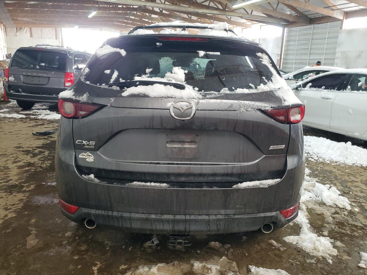 2018 Mazda CX-5 VIN JM3KFBCM4J0383208 Copart auction photo, front end damage thumbnail 6