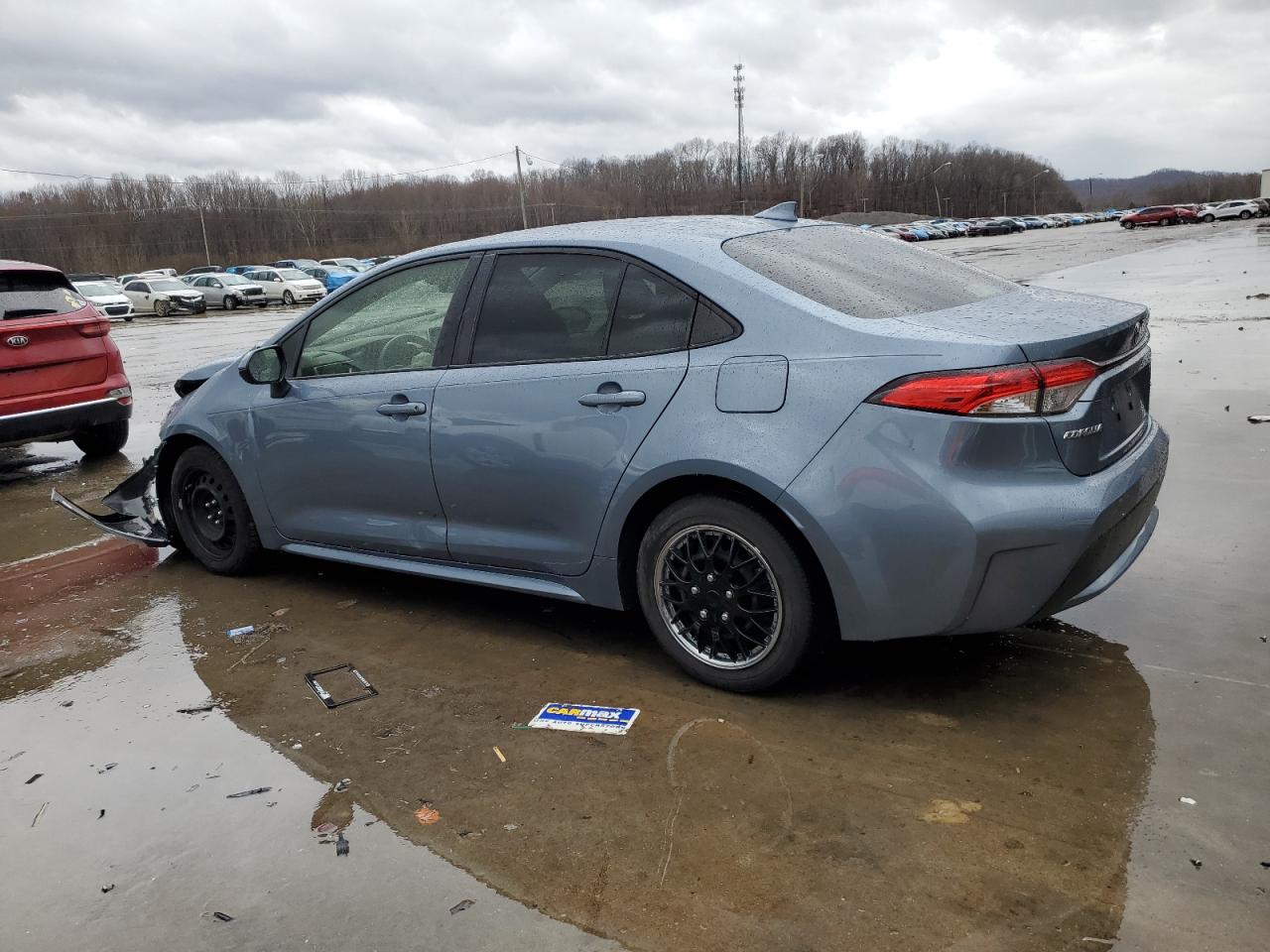 2021 Toyota Corolla VIN JTDEPMAE8MJ118686 Copart auction photo, front end / side damage thumbnail 2