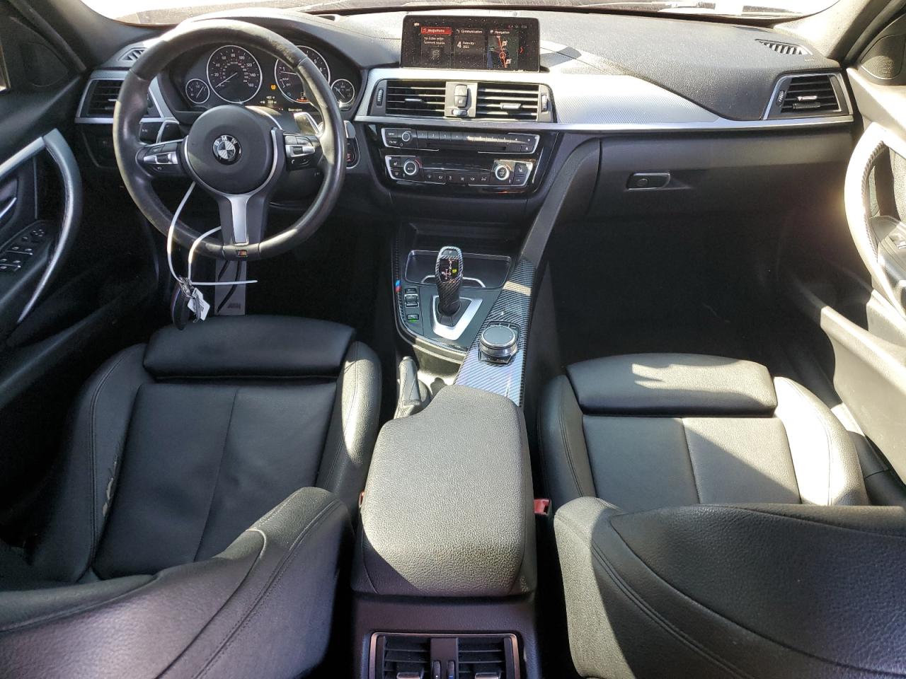 2018 BMW 3er VIN WBA8B9C56JEE82325 Copart auction photo, all over damage thumbnail 8