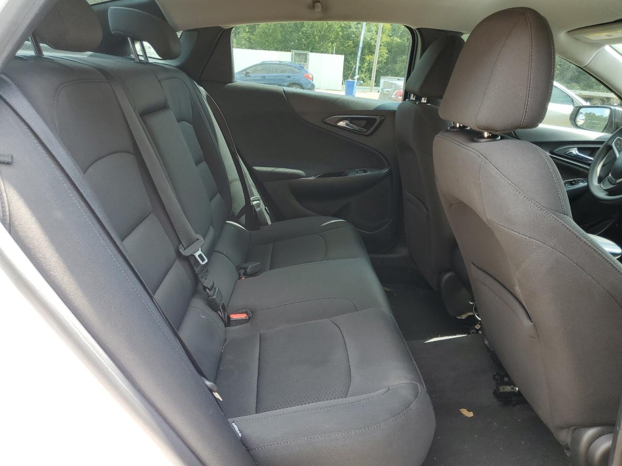 2016 Chevrolet Malibu VIN 1G1ZB5STXGF216573 Copart auction photo, side damage thumbnail 10