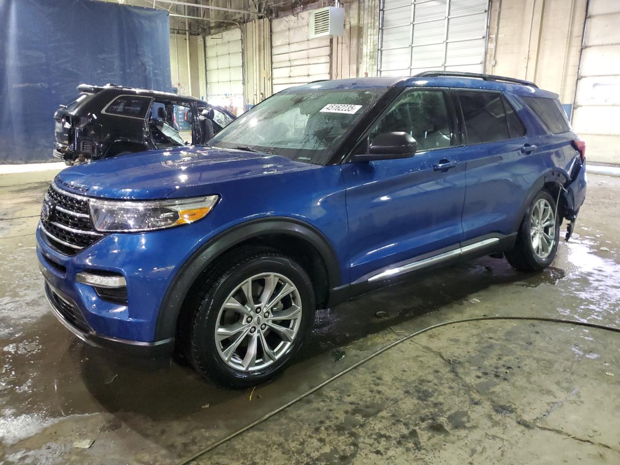 2020 Ford Explorer VIN 1FMSK8DH5LGC27273