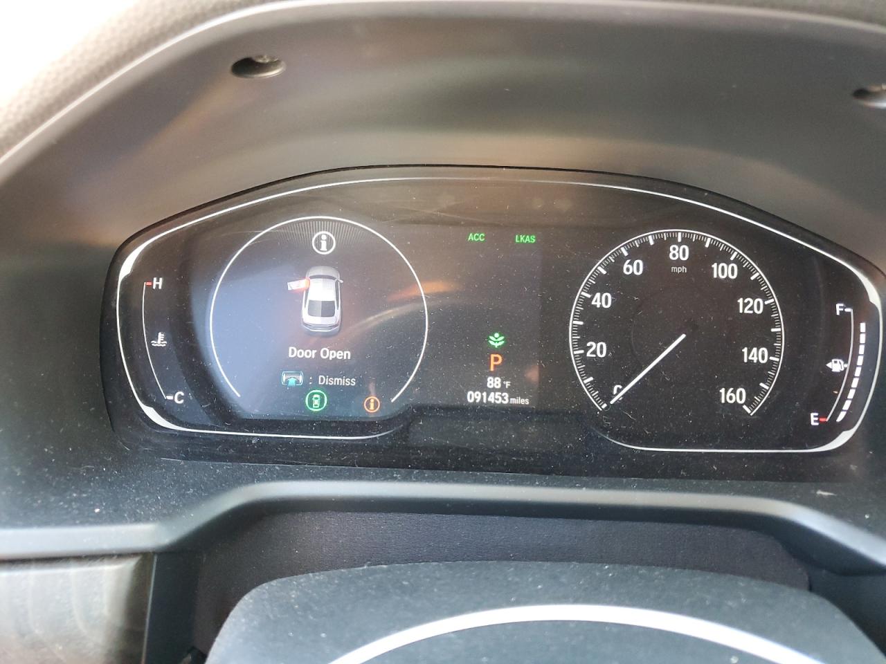 2018 Honda Accord VIN 1HGCV2F98JA027167 Copart auction photo, front end damage thumbnail 9