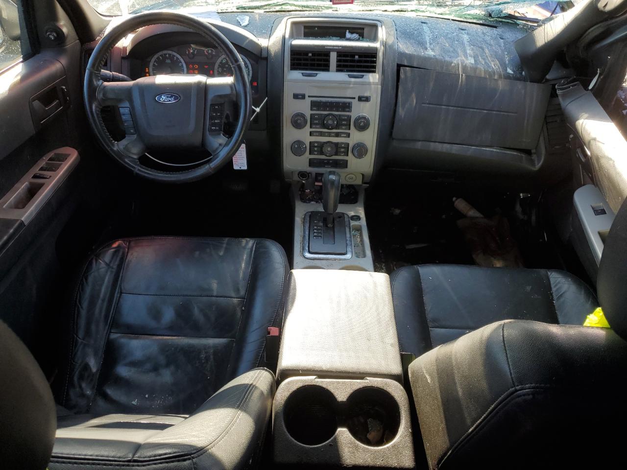 2012 Ford Escape VIN 1FMCU9D70CKC50632 Copart auction photo, side / front end damage thumbnail 8
