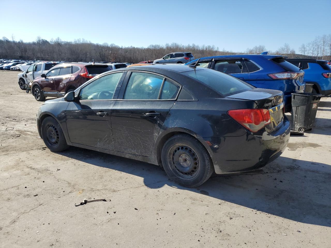 2013 Chevrolet Cruze VIN 1G1PA5SG9D7241046 Copart auction photo, front end / undercarriage damage thumbnail 2