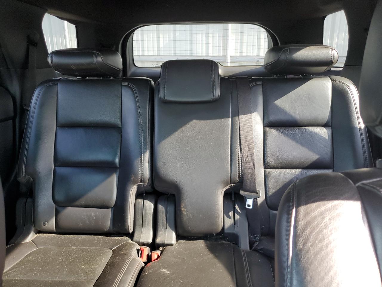 2013 Ford Explorer VIN 1FM5K8D87DGB76910 Copart auction photo, all over damage thumbnail 10