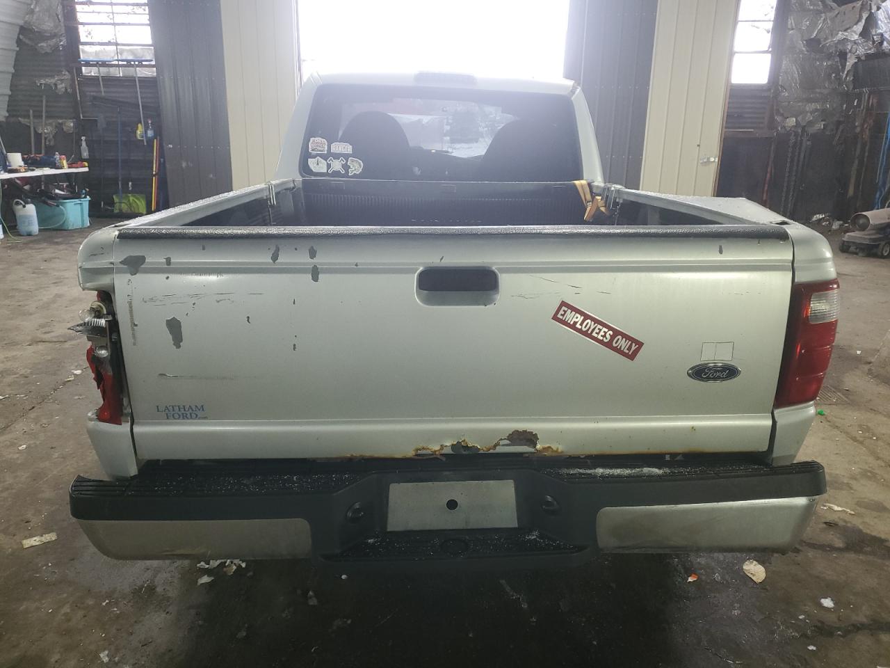 2003 Ford Ranger VIN 1FTYR10D63TA04820 Copart auction photo, rollover damage thumbnail 6